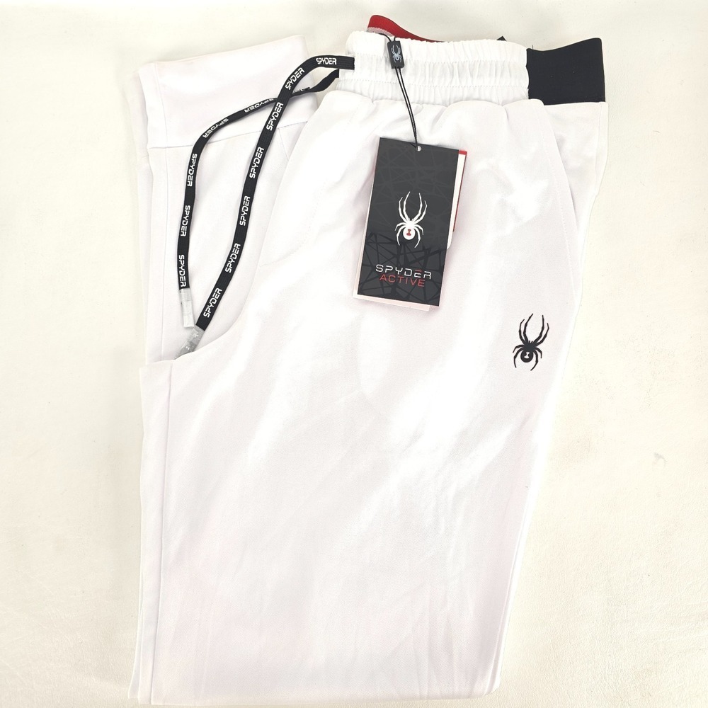 SPYDER Performance Joggers Men's Small Tapered Wicking Activewear Athleisure NWT